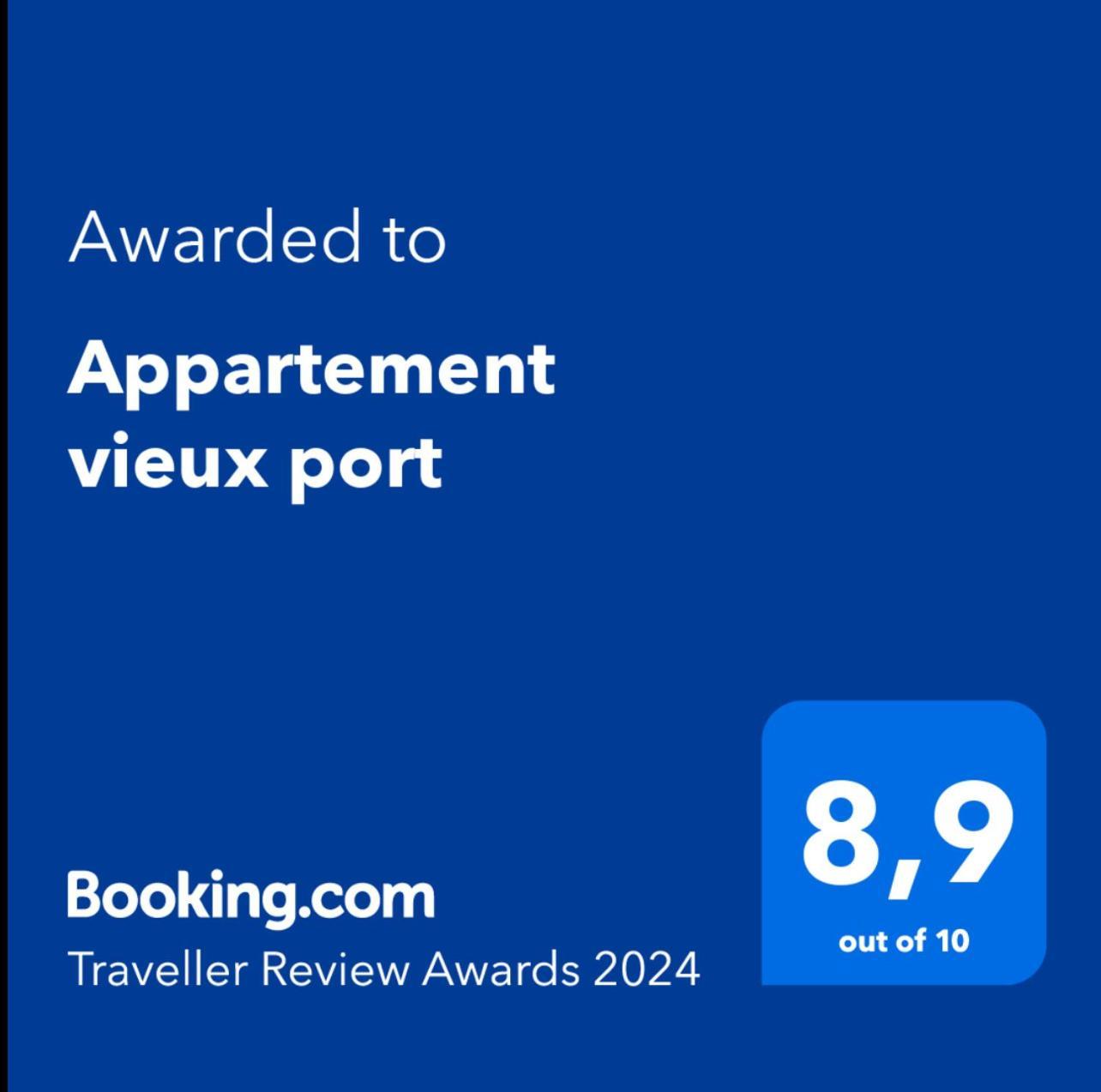 Appartement Vieux Port Marseille Eksteriør bilde